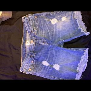 true religion shorts
